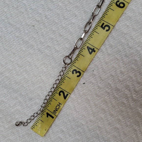 Trendy Fashion Chunky Clear & Clear Smokey, Black & Grey Blue beaded Necklace - Picture 11 of 13